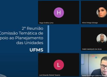 UFMS avança no planejamento estratégico com foco em acessibilidade e alinhamento institucional