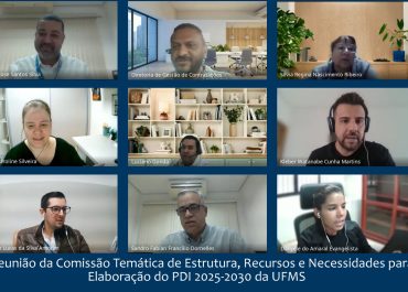 Reunião avança na construção do novo PDI-PPI da UFMS com foco em estrutura, recursos e necessidades